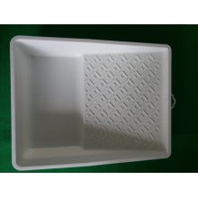 7 &quot;White Virgin Material Paint Tray
